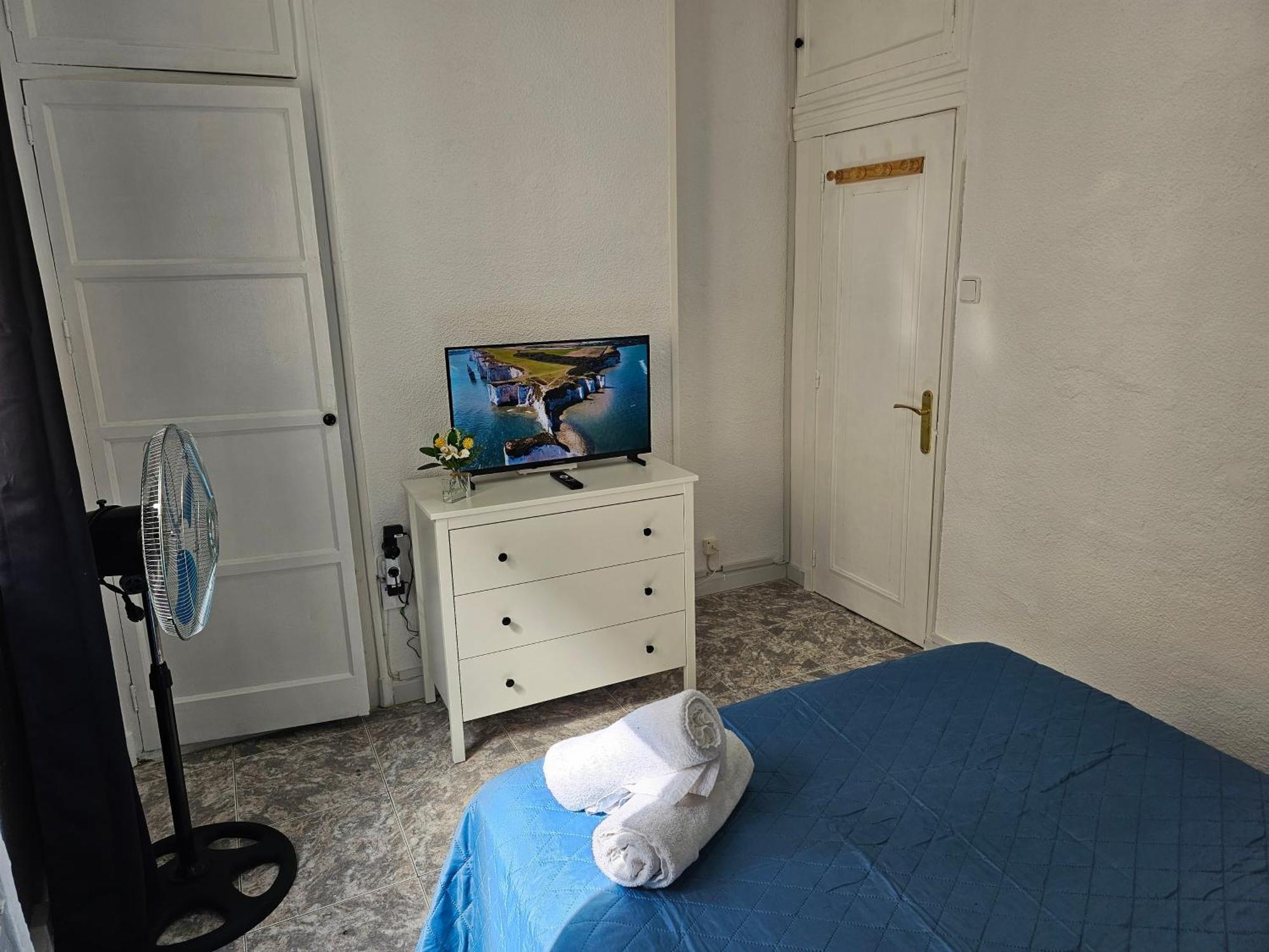 Apartament Exterior Gran Via 45 W7.8 Madryt